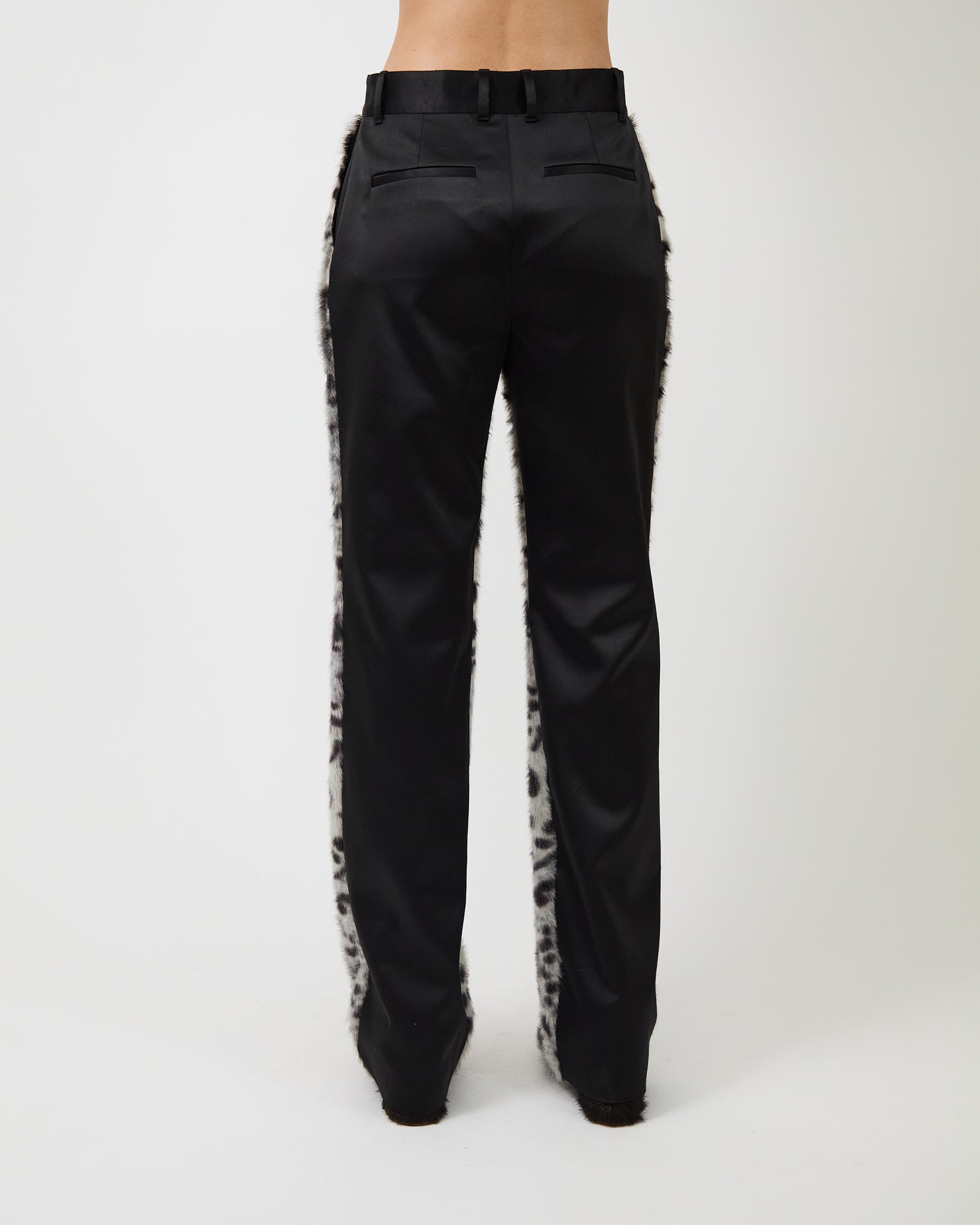 The Barberini pants in faux leopard