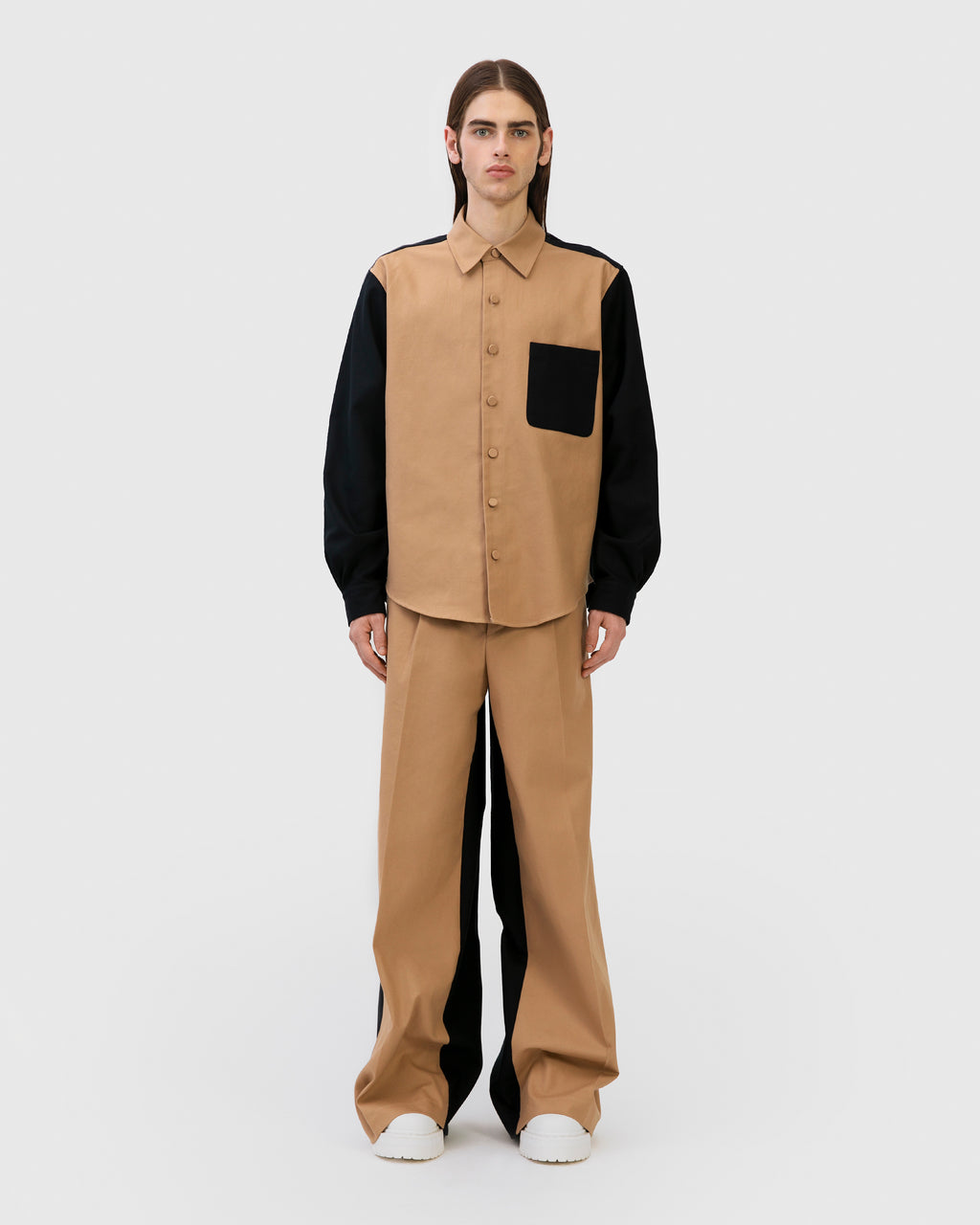 The two-toned Anders shirt