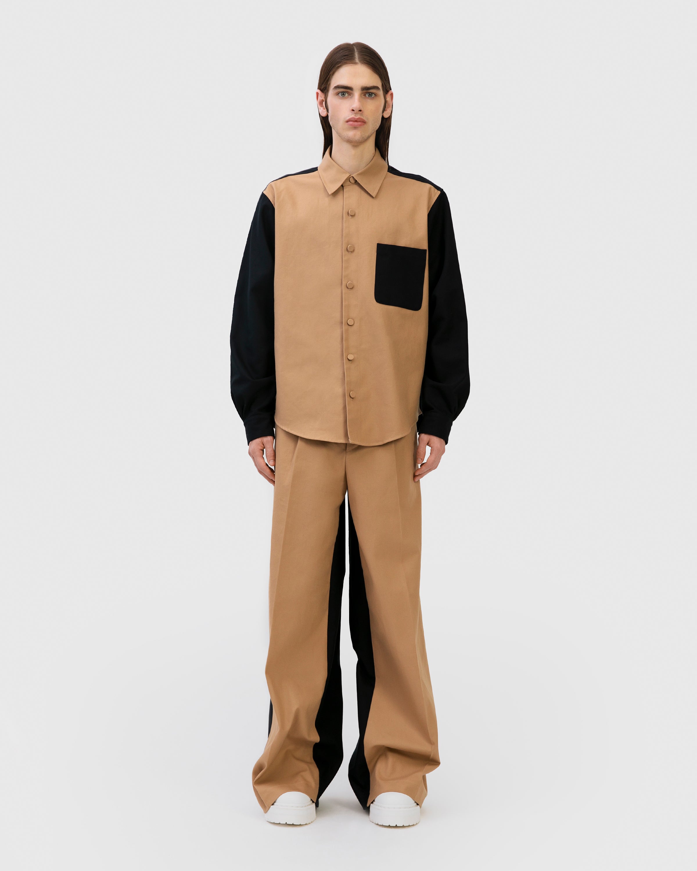 The two-toned Anders shirt