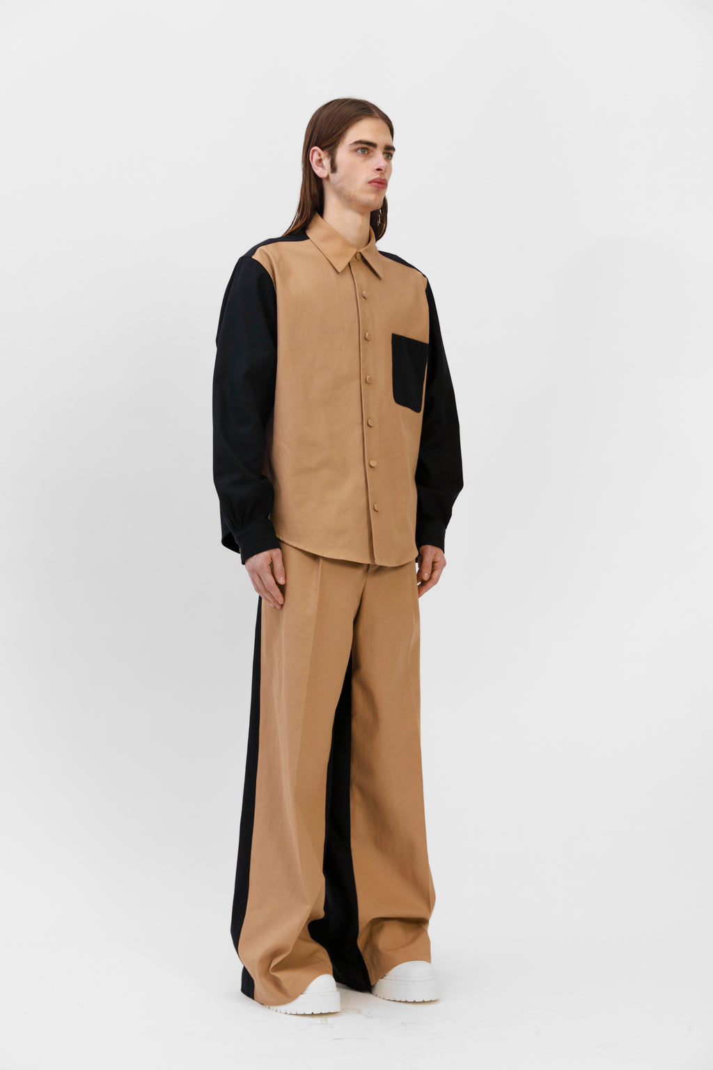 The two-toned Tate pants