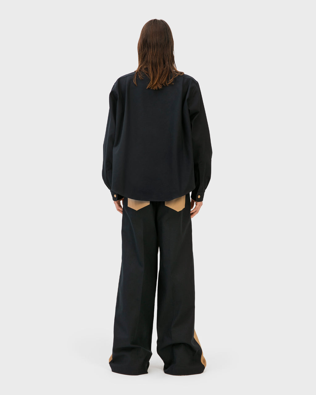 The two-toned Anders shirt