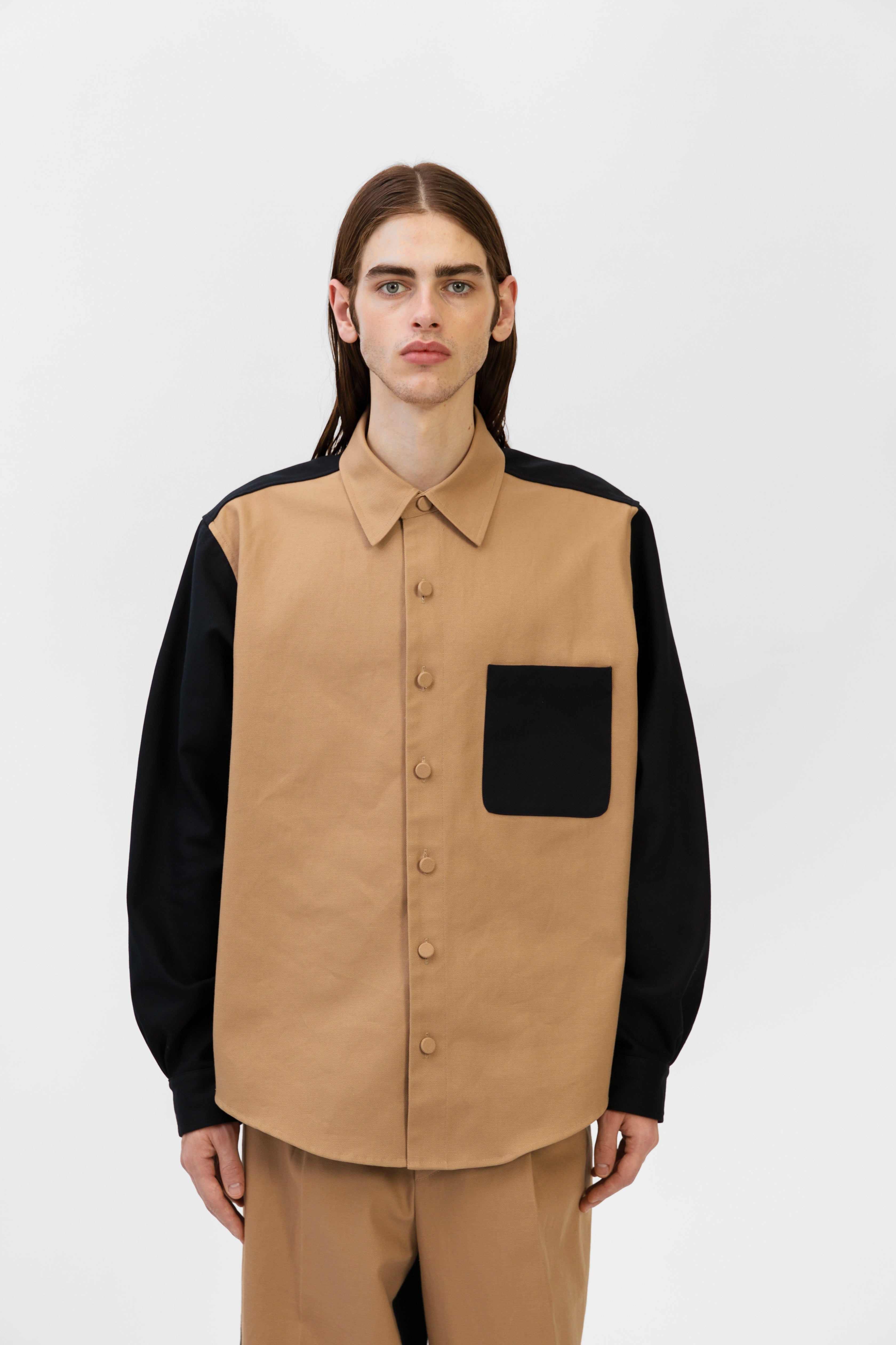The two-toned Anders shirt