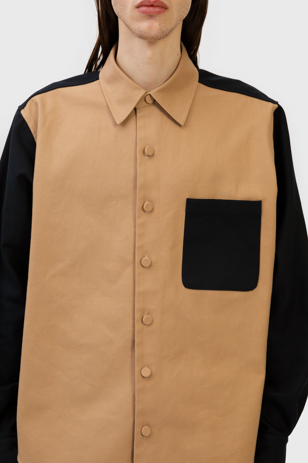 The two-toned Anders shirt