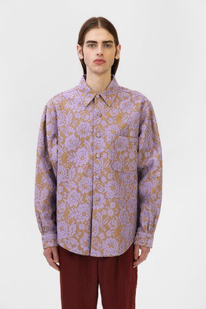ANDERS LACE SHIRT