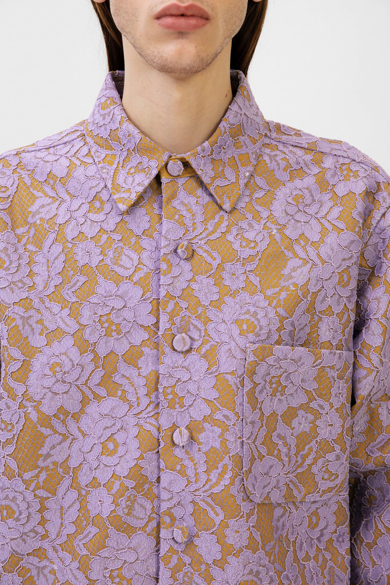 ANDERS LACE SHIRT