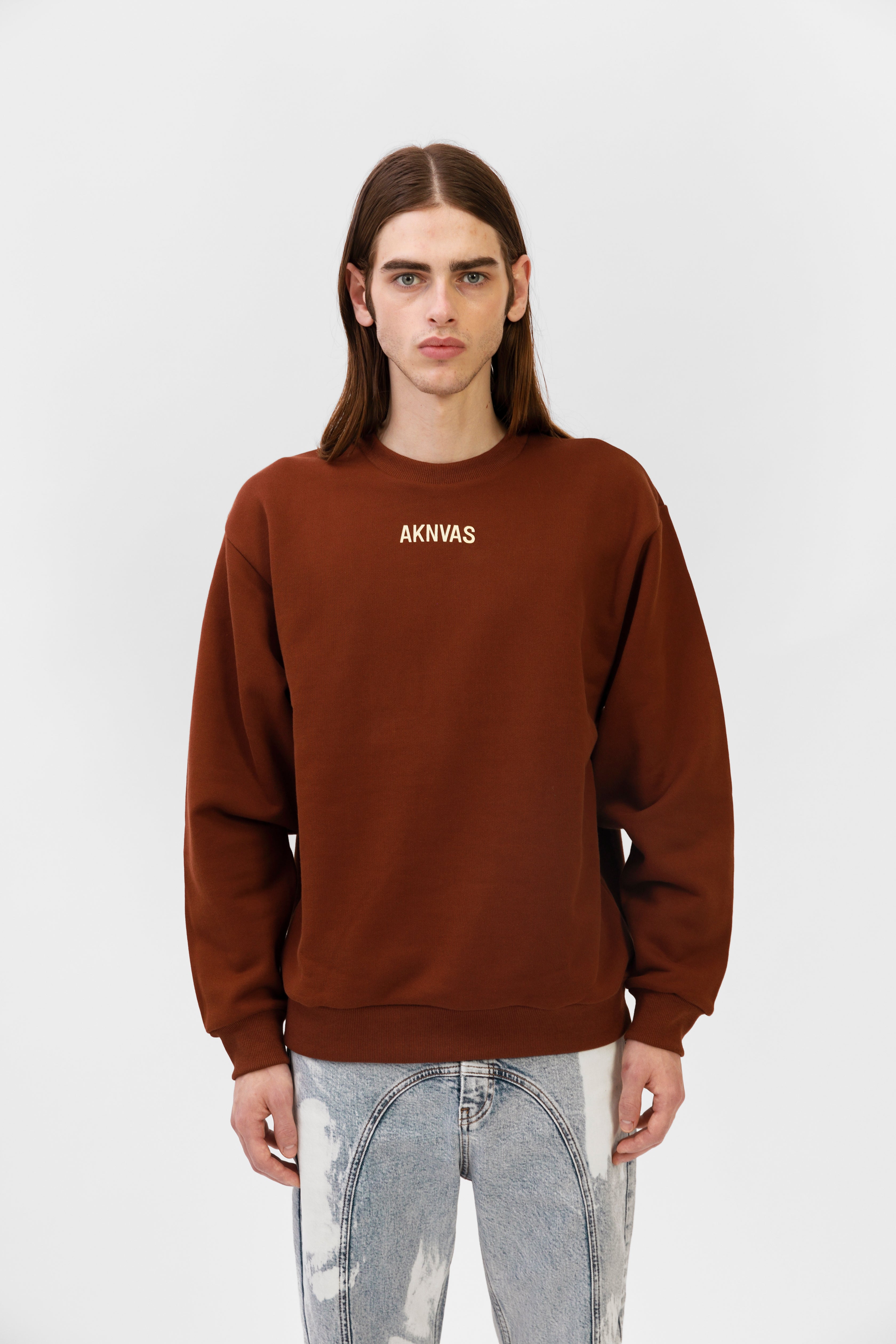 Brown sweatshirt