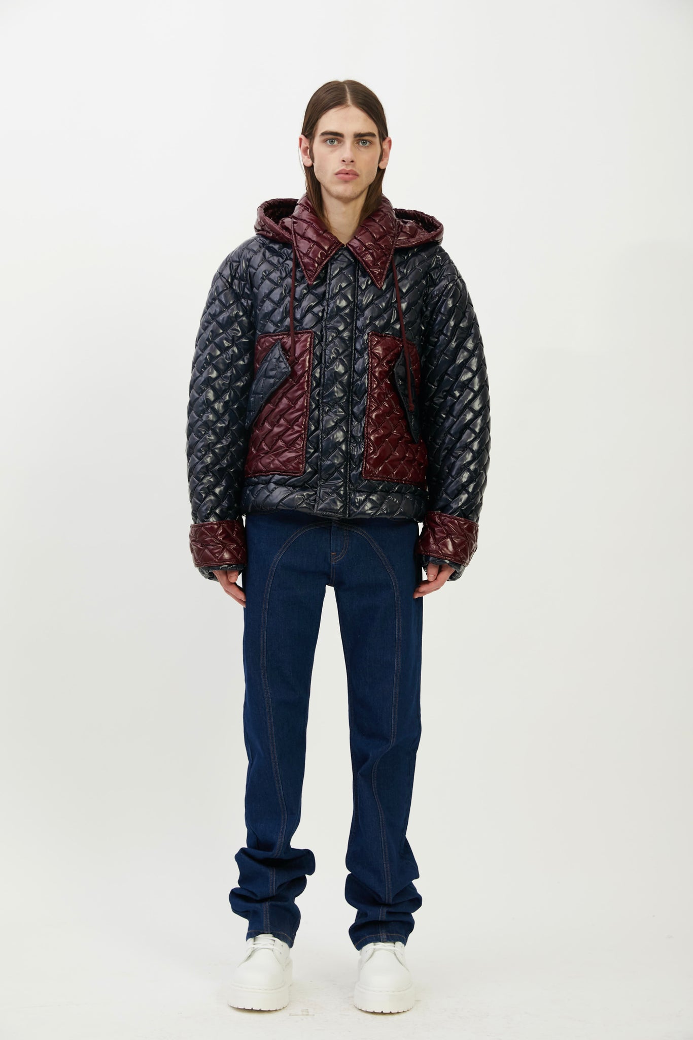 Louis Vuitton Puffer Jacket Clear