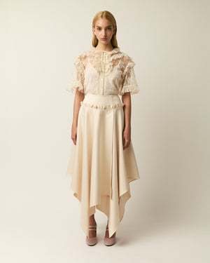 The Kyra lace top