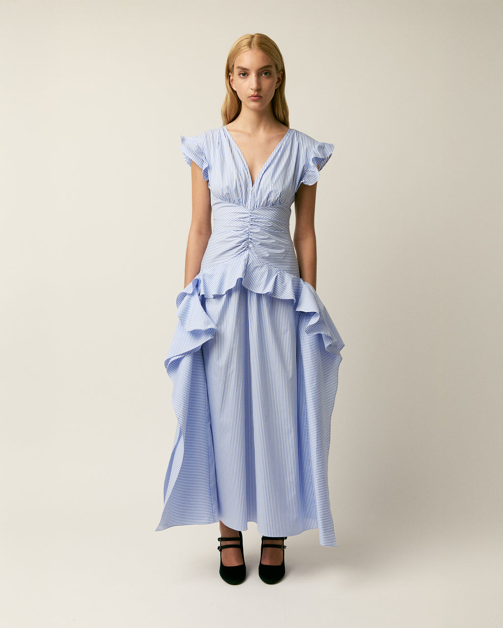 The Dani dress in cotton poplin