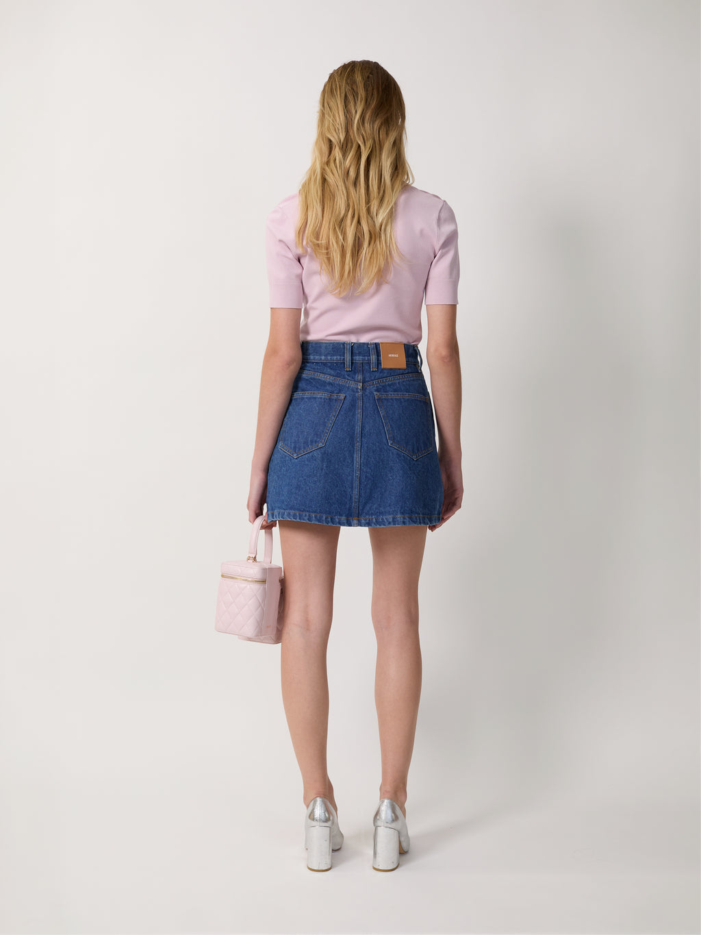 The Denim Lucia miniskirt