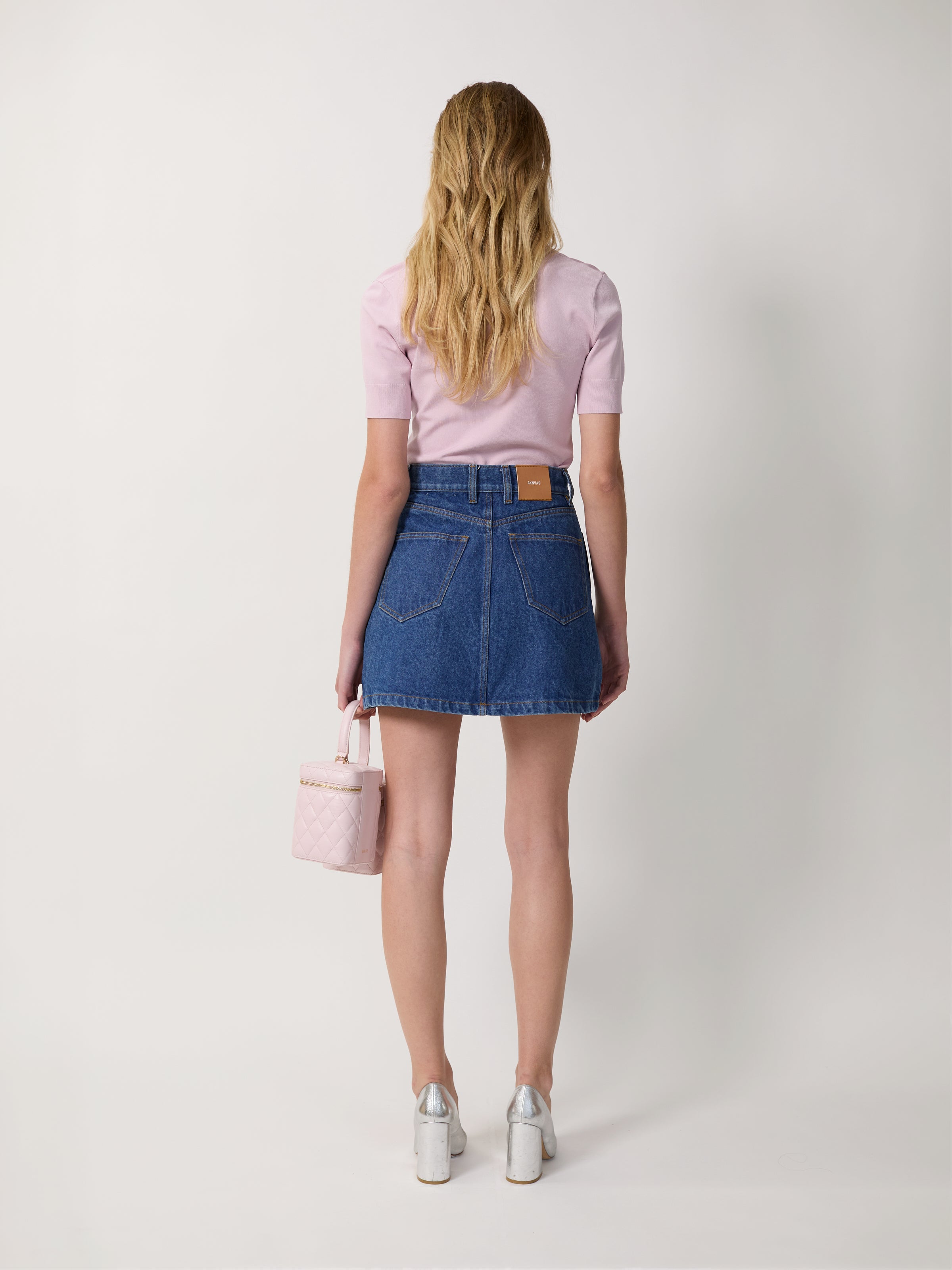 The Denim Lucia miniskirt