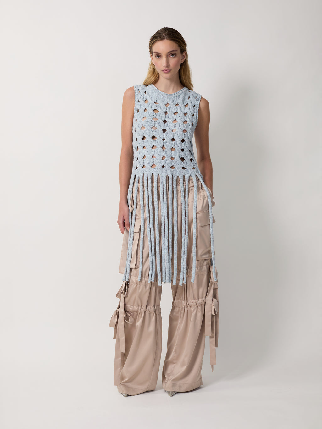 The Kiki fringe top