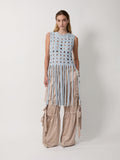 The Kiki fringe top