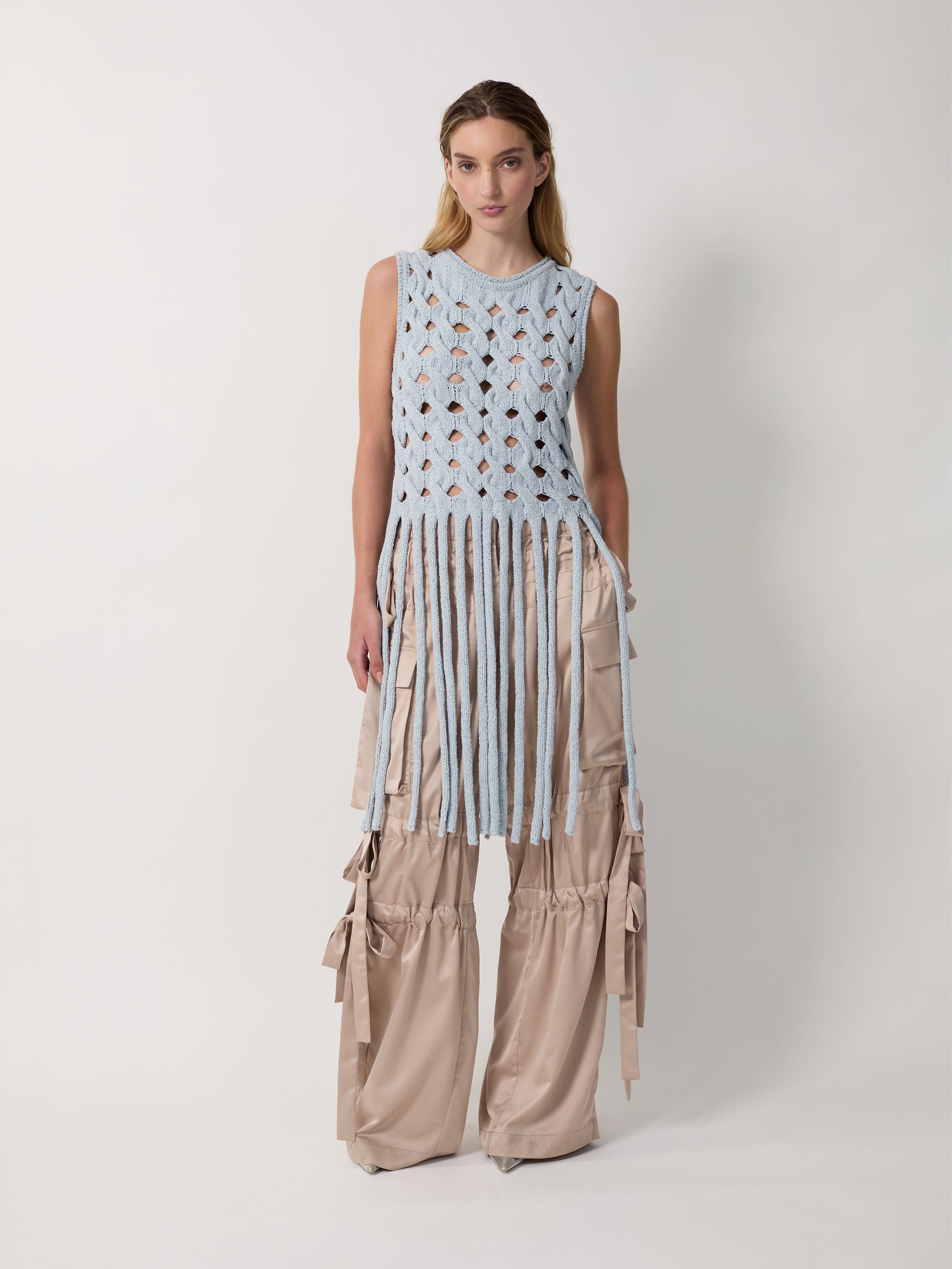 The Kiki fringe top