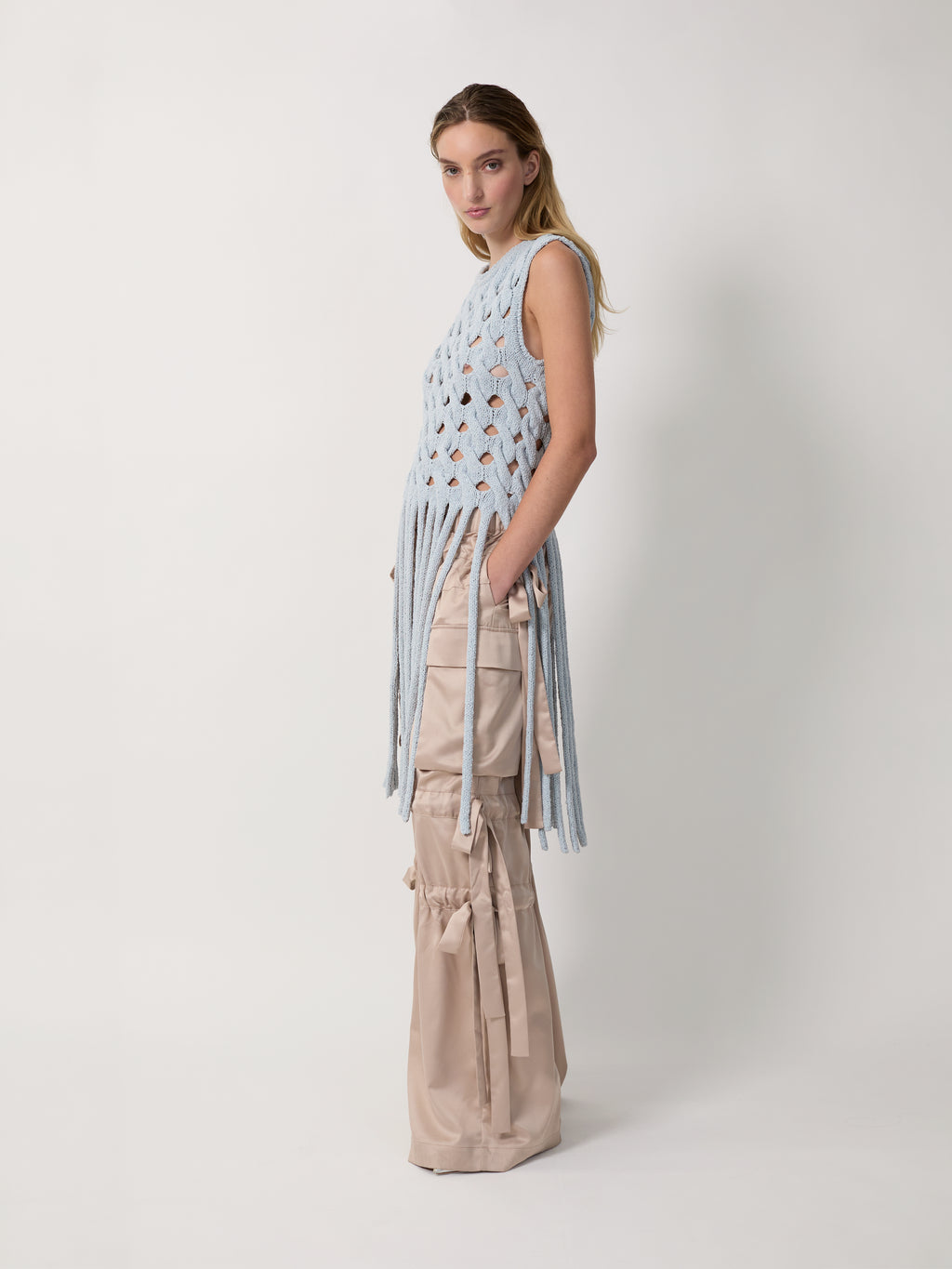 The Kiki fringe top