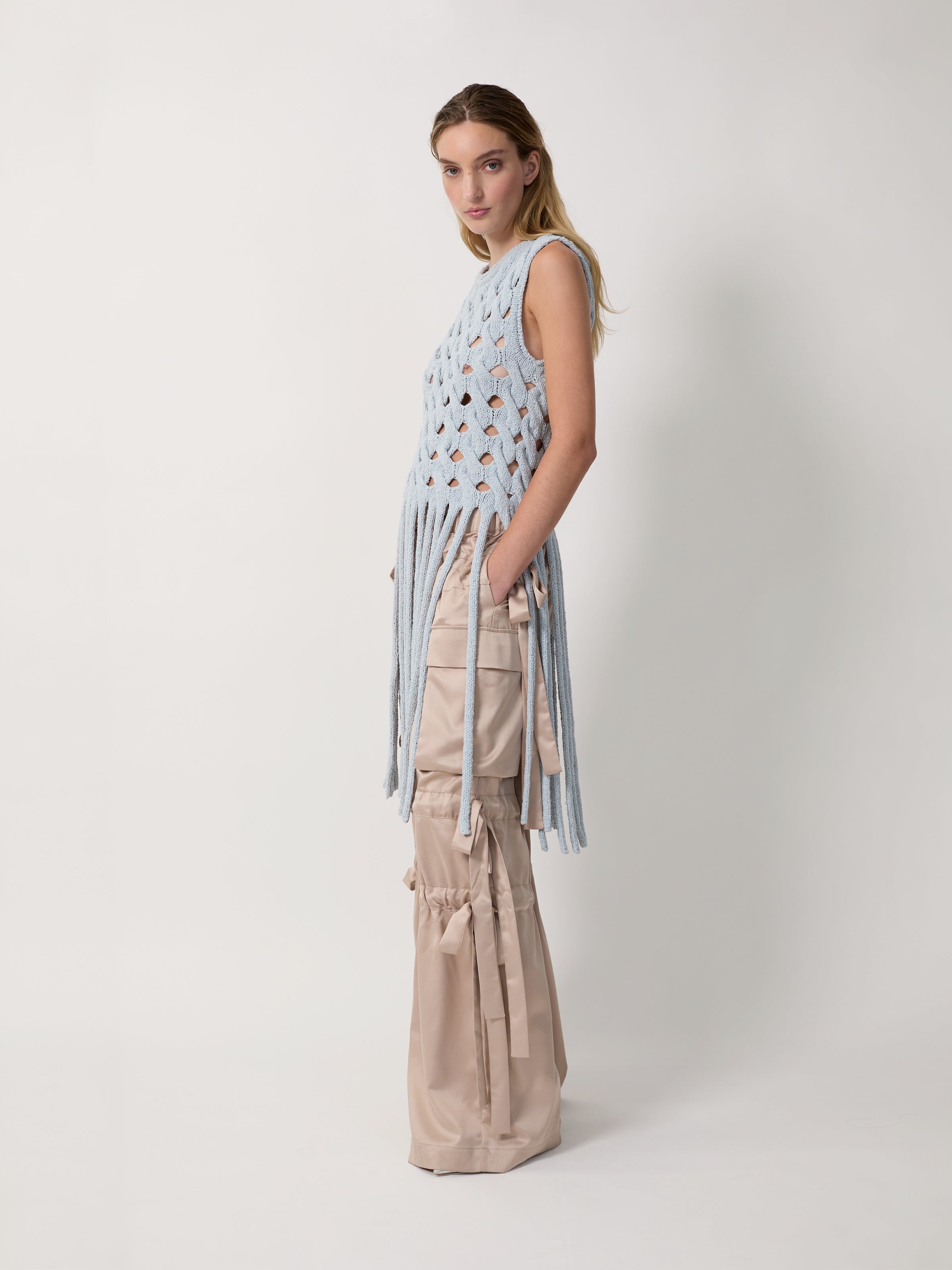 The Kiki fringe top