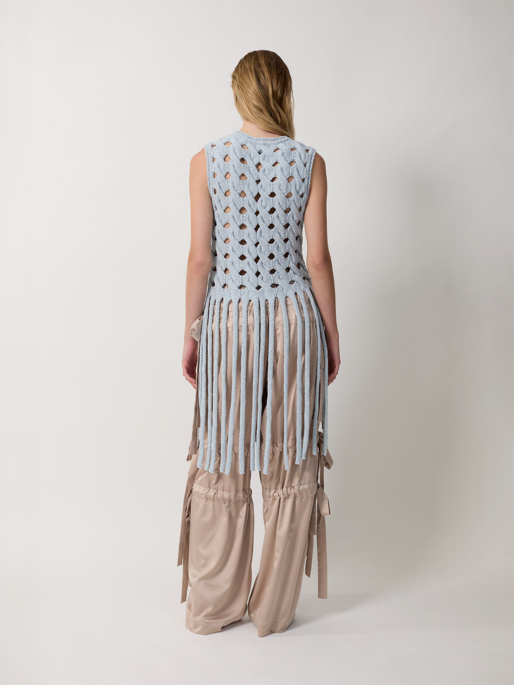 The Kiki fringe top