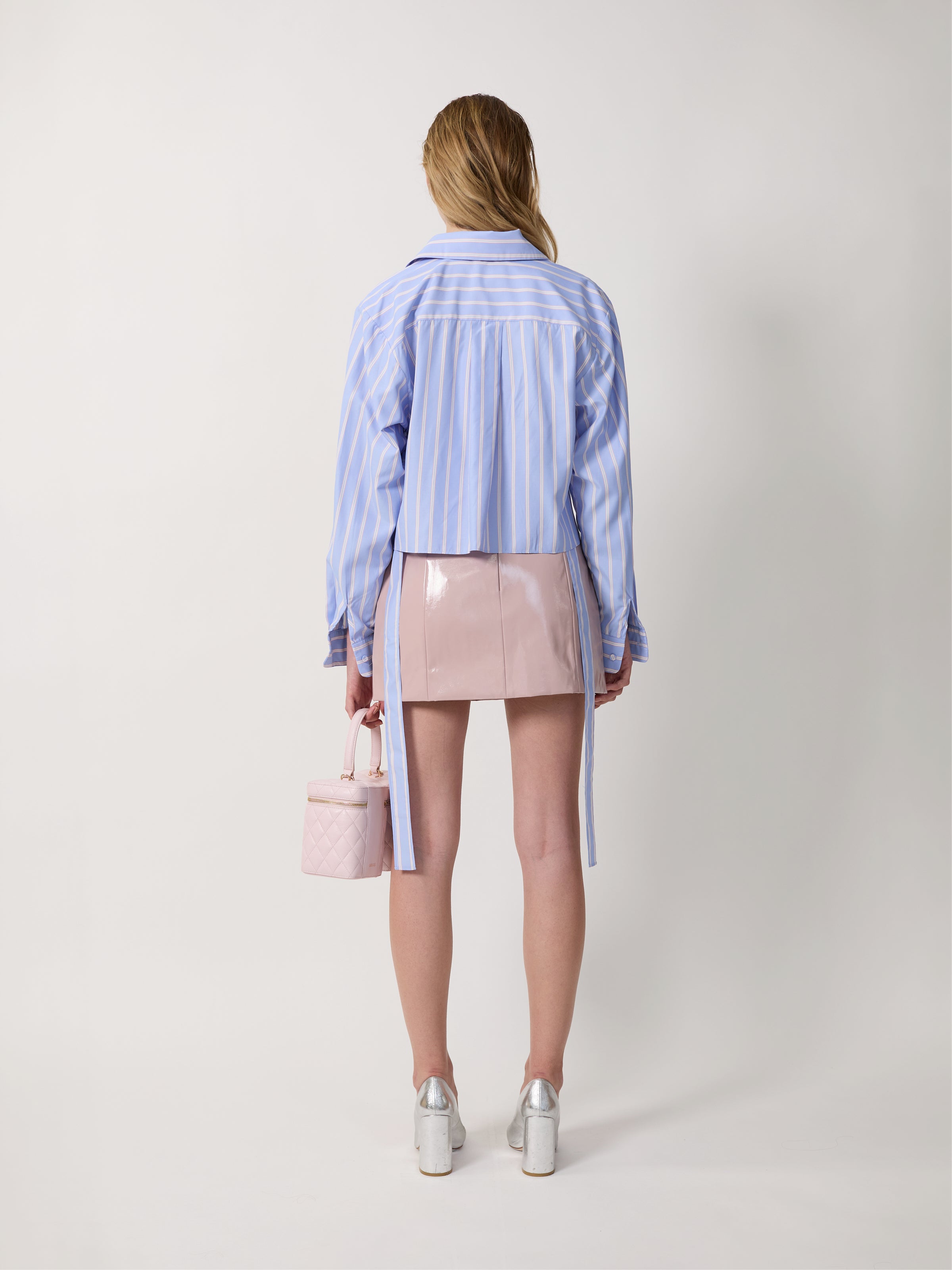The Cherry skirt in mauve rose
