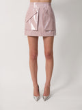The Cherry skirt in mauve rose