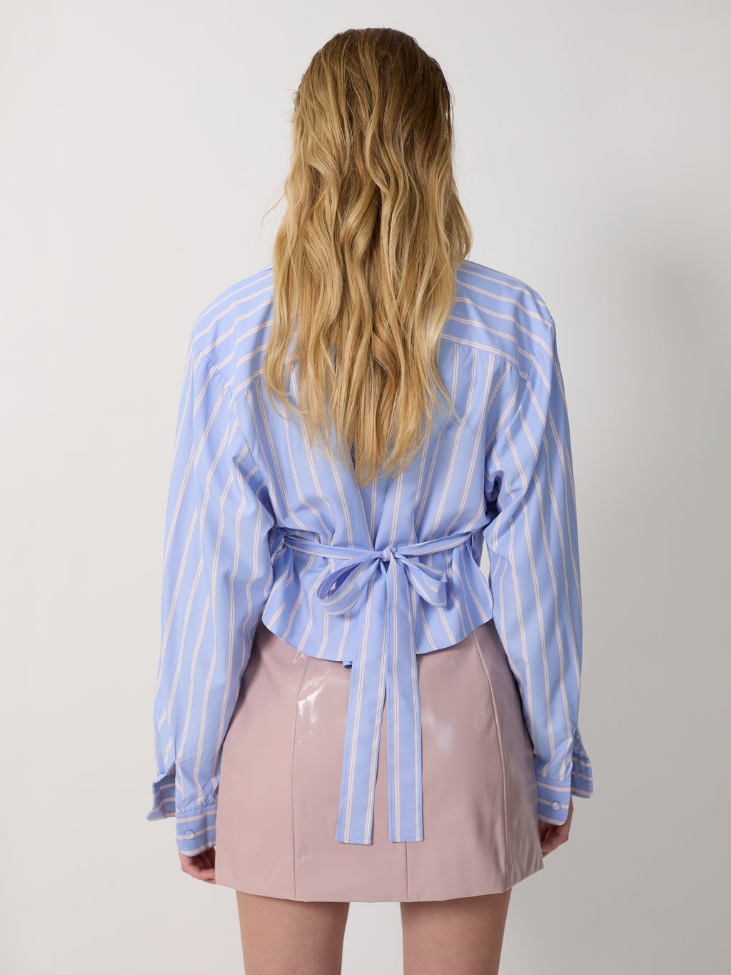 The Cherry skirt in mauve rose