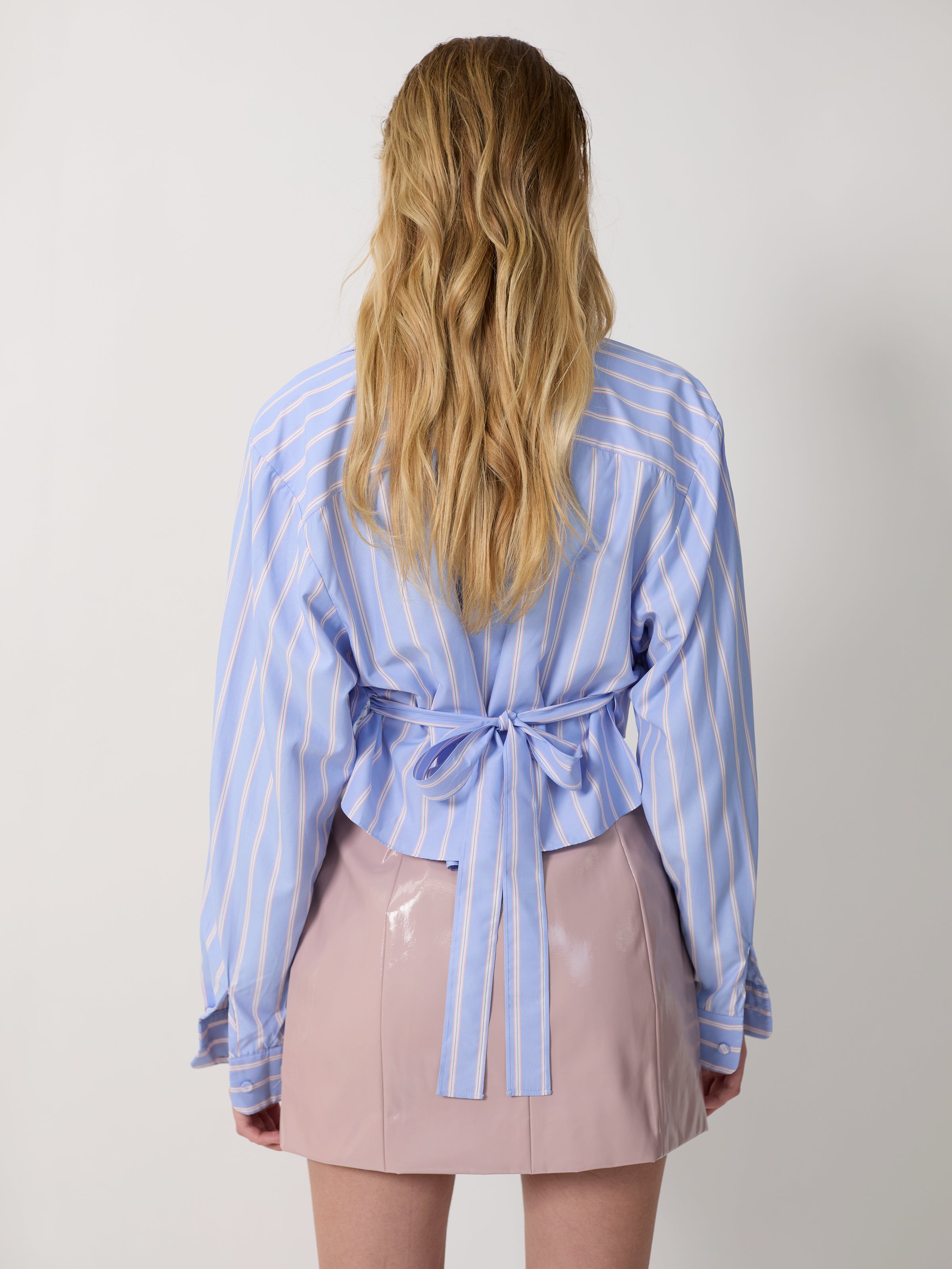 The Cherry skirt in mauve rose