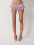The Aja bloomers in sequin tulle