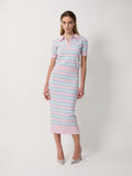 The Emma polo in stripes