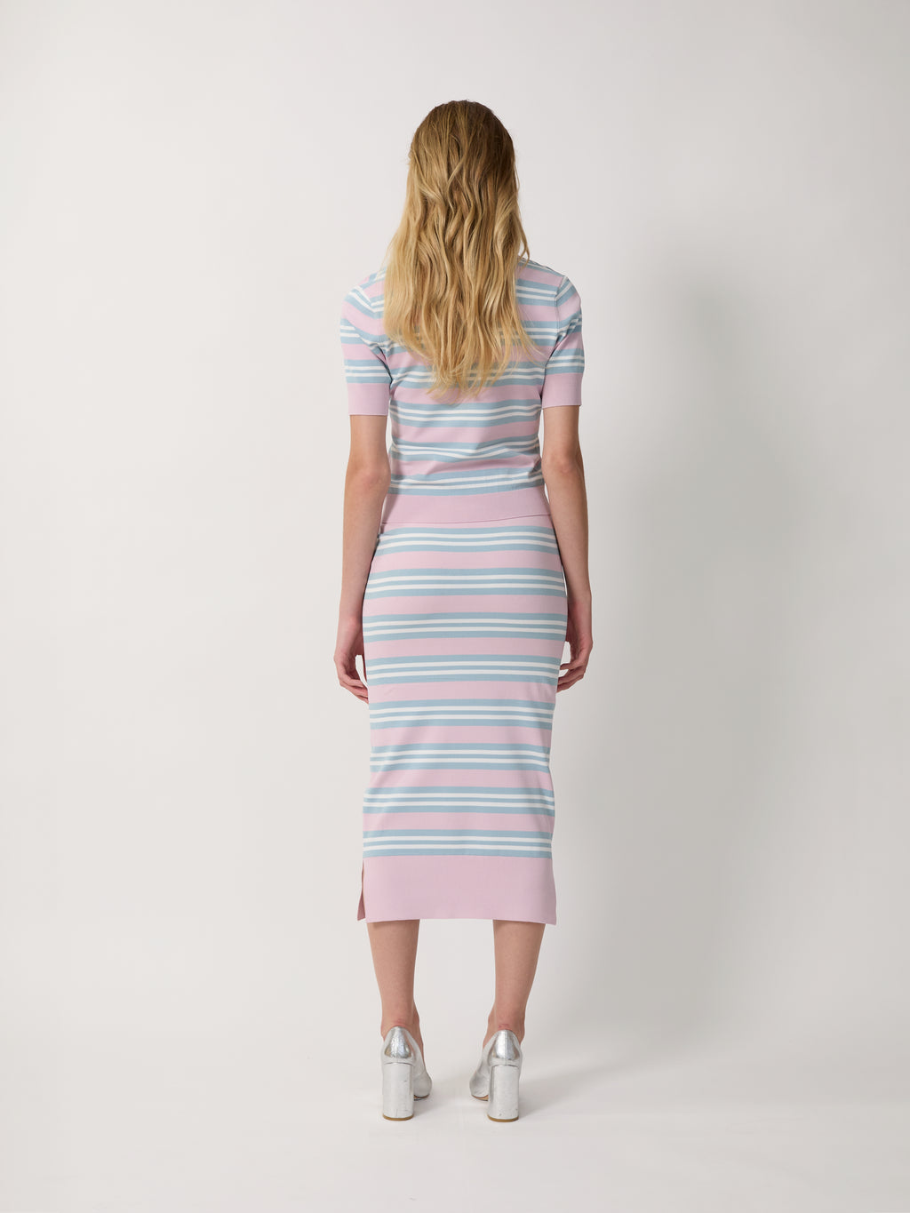 The Emma polo in stripes