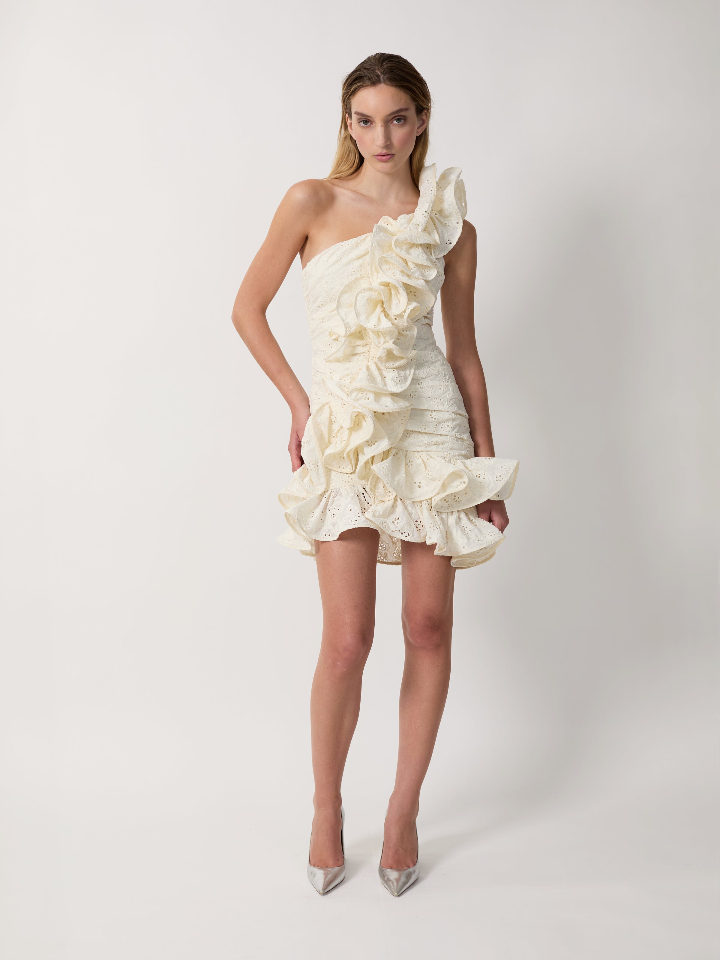 The Sonia dress in cream