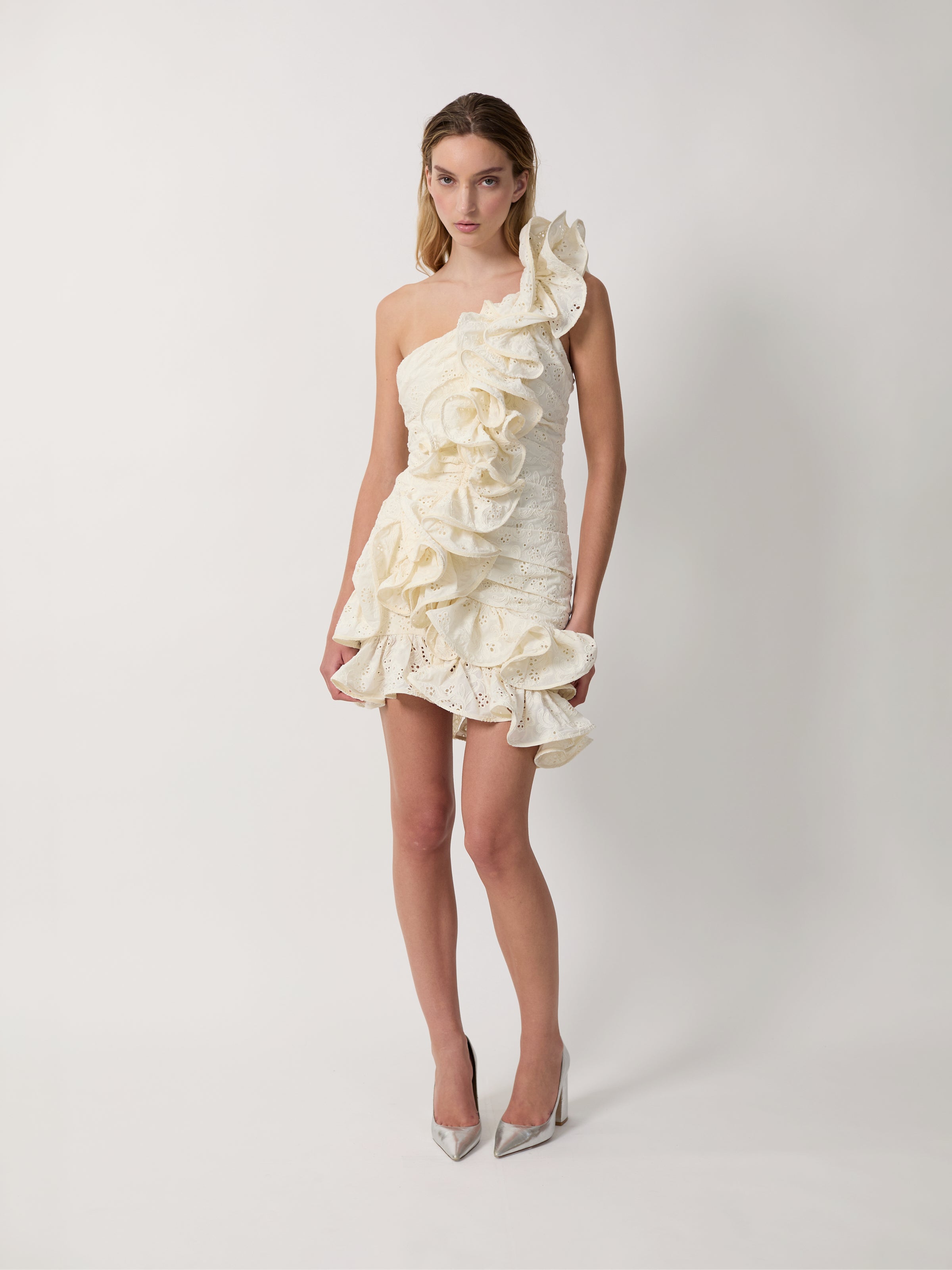 The Sonia dress in cream