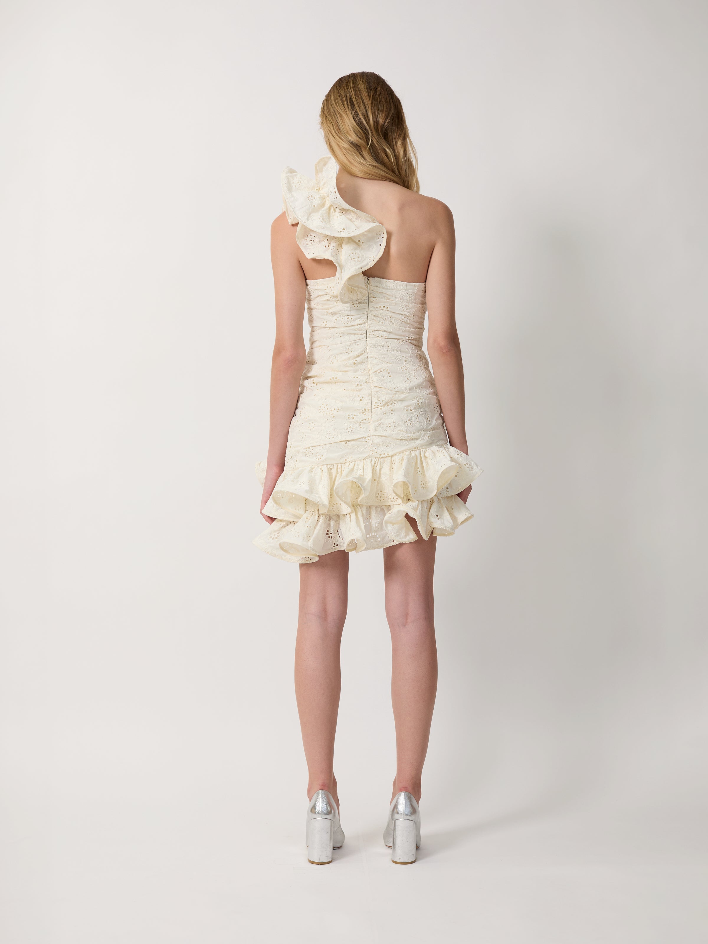 The Sonia dress in cream