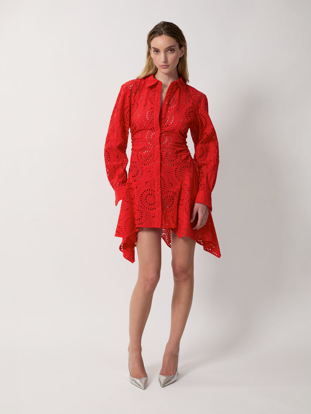 The Deena dress in poppy