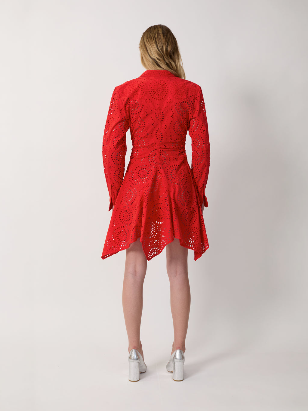 The Deena dress in poppy