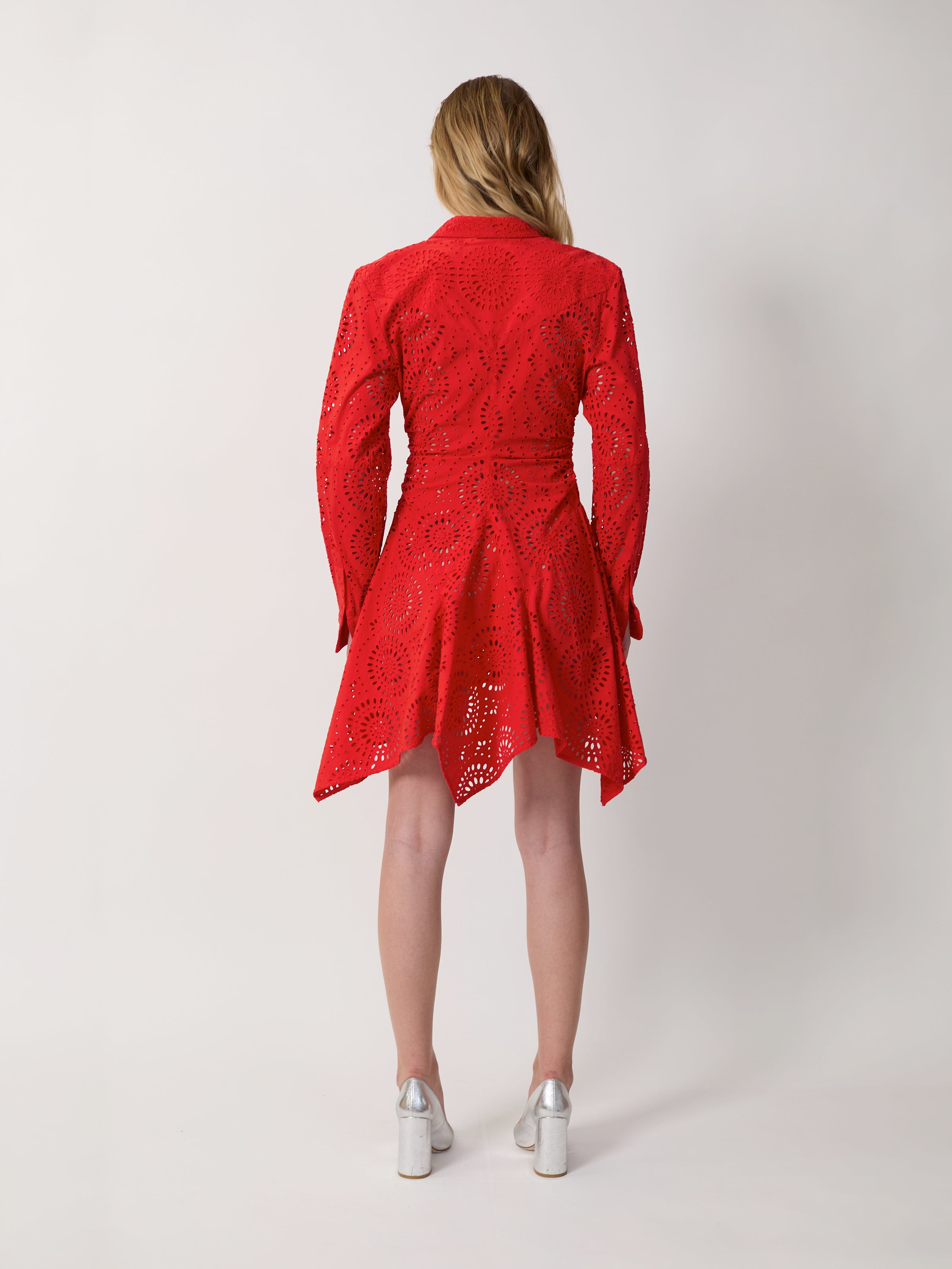The Deena dress in poppy M