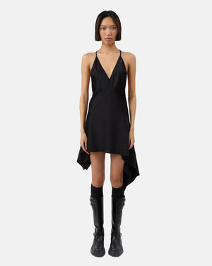 The Lulu dress in black