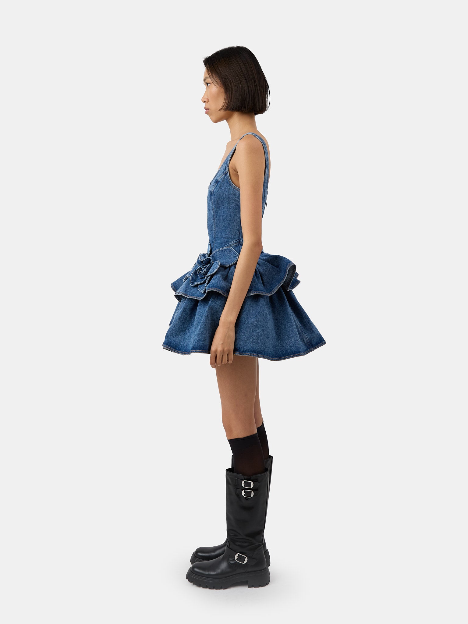 The Devyn Saxe dress – Aknvas