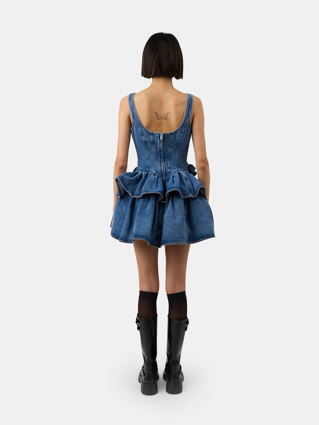 The Devyn Saxe dress - Pre-order available