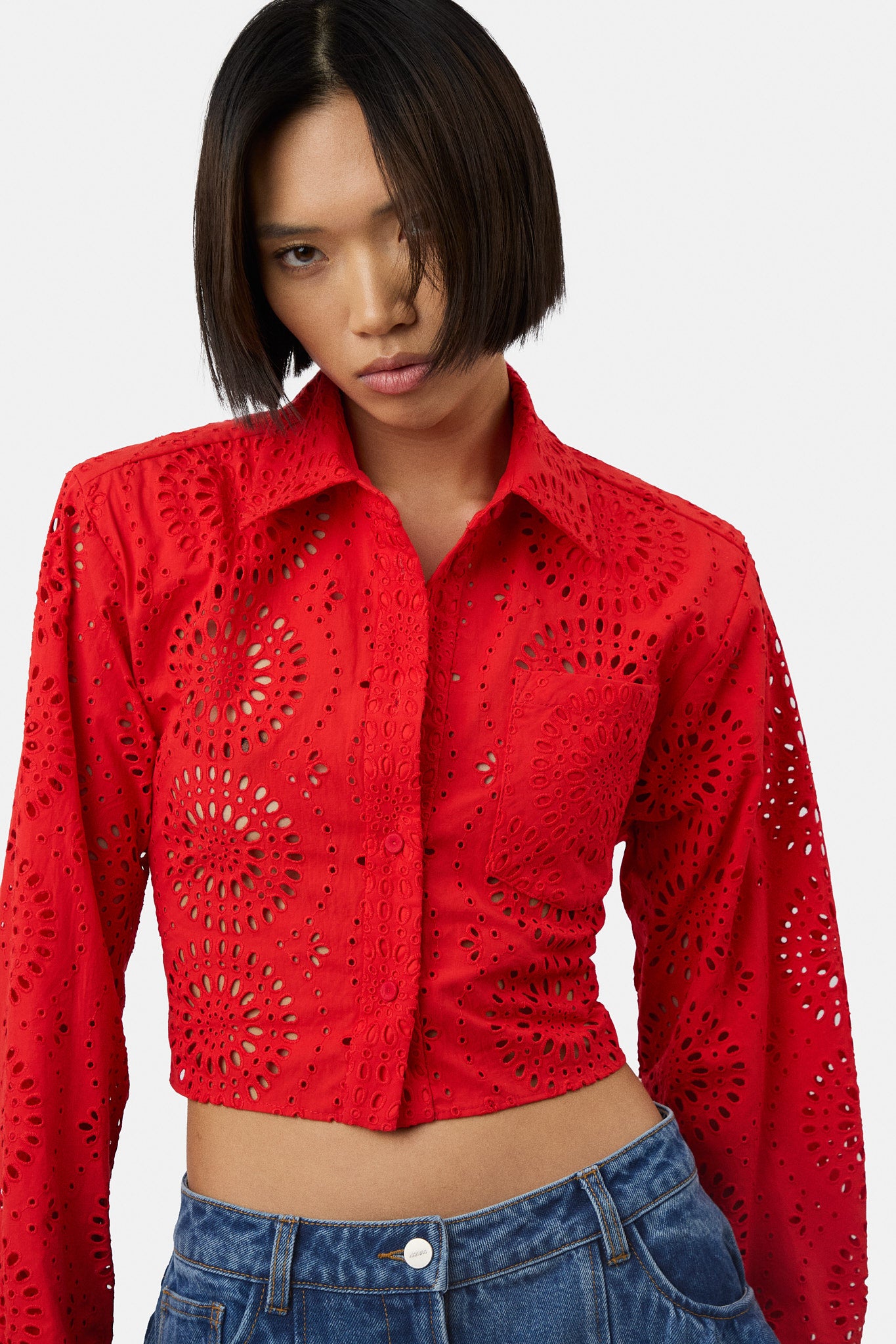 The Randall top – Aknvas