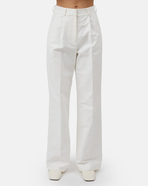 The Tate trousers in white