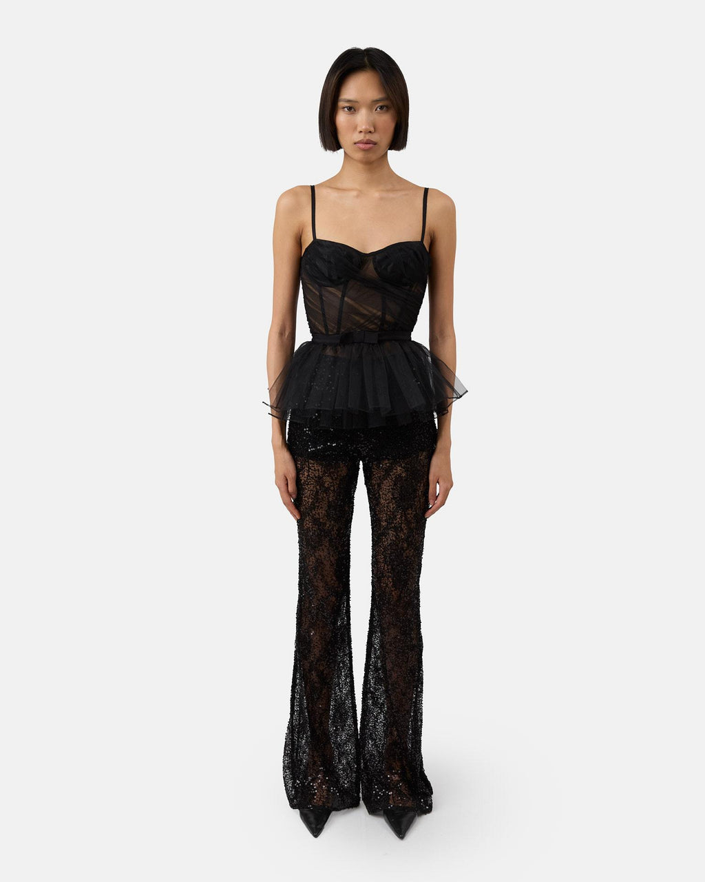 The Rina tulle bustier