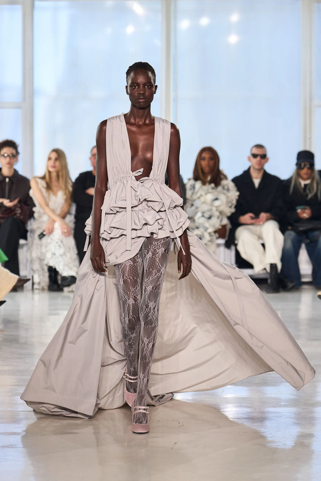 The Alexandrina gown (exclusive runway sample)