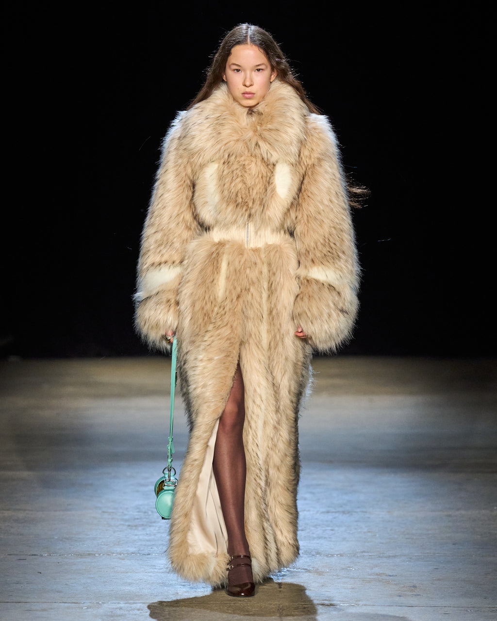 The Kyla faux fur coat