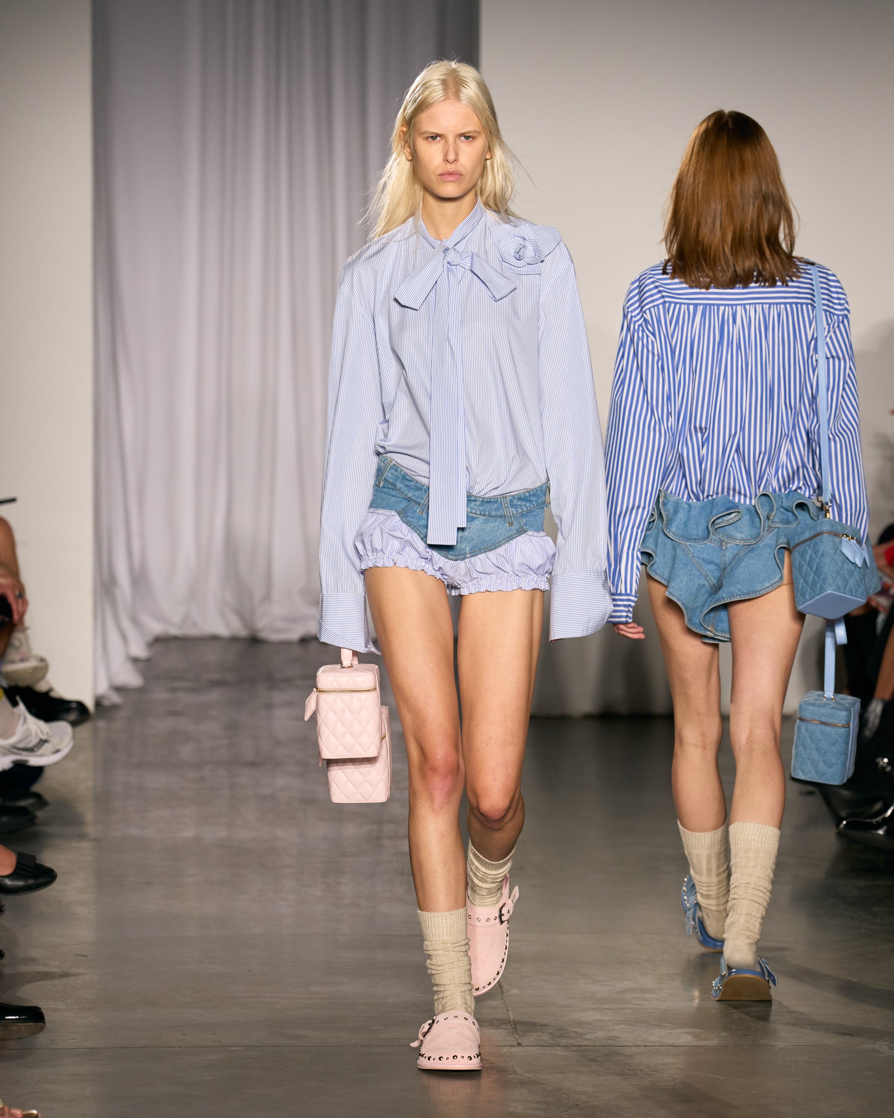 The Rox bag in pink leather