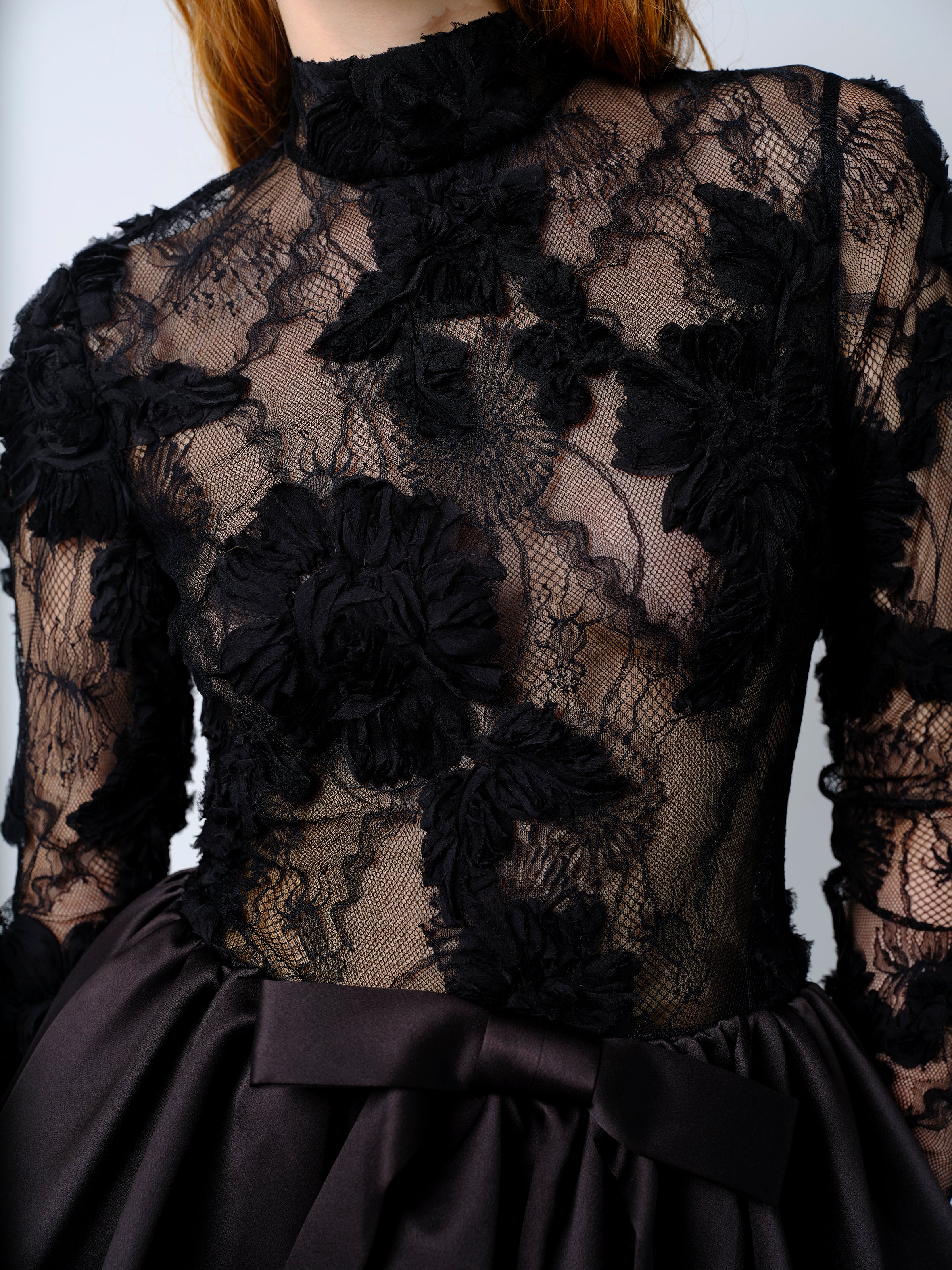 The Jette cocktail dress in black