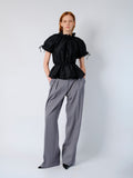 The Rosalina blouse in black