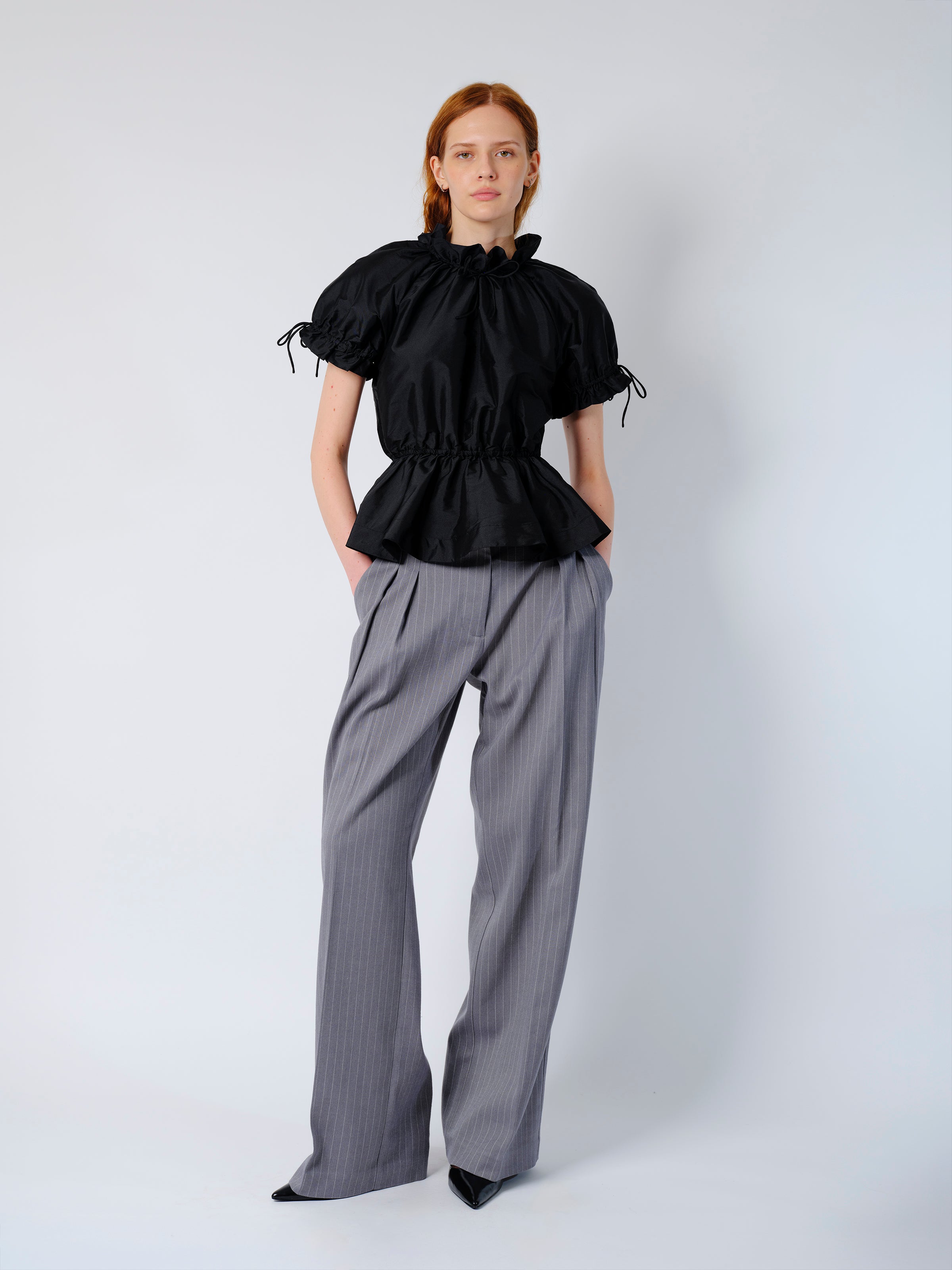 The Rosalina blouse in black