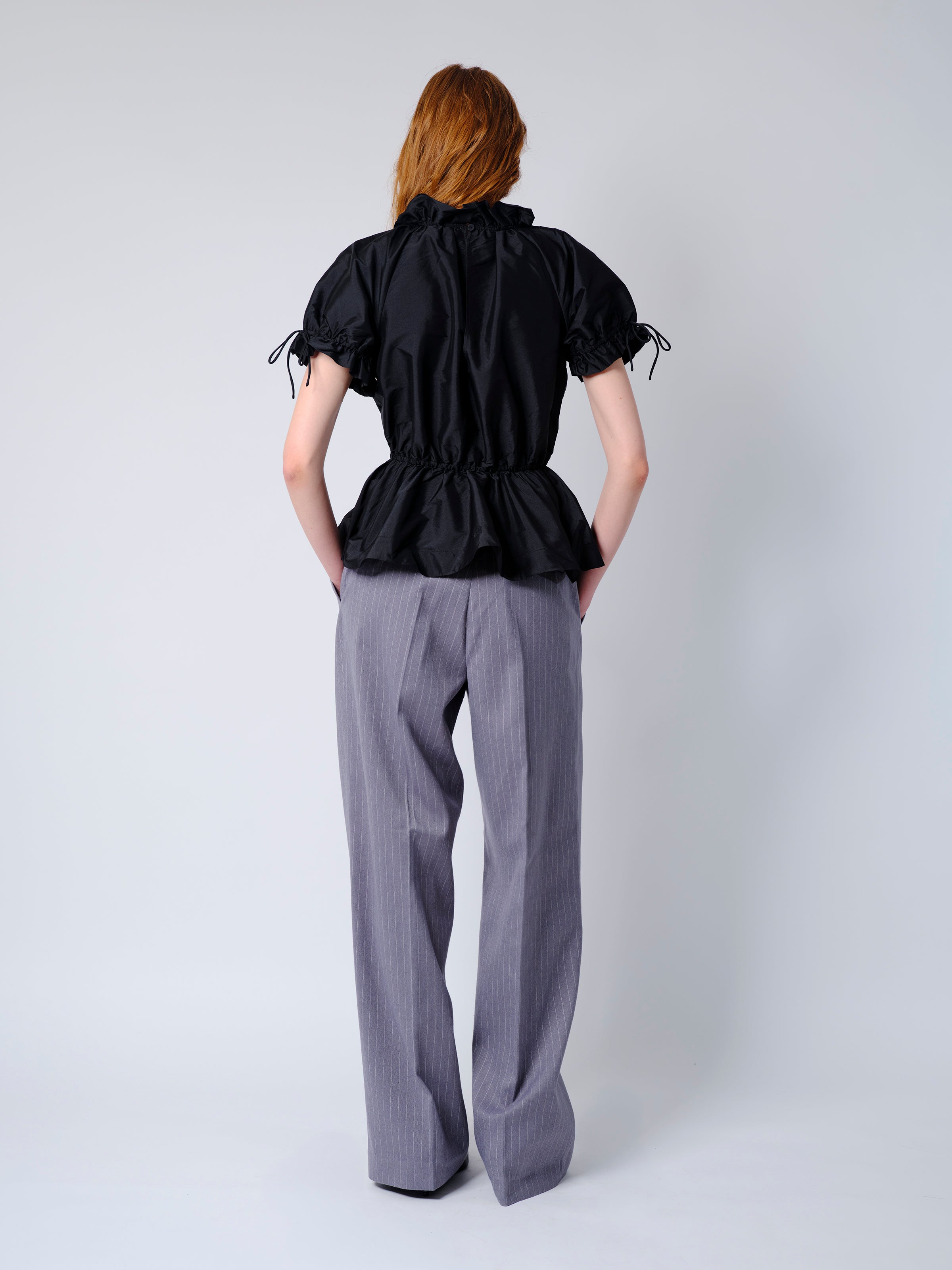 The Rosalina blouse in black