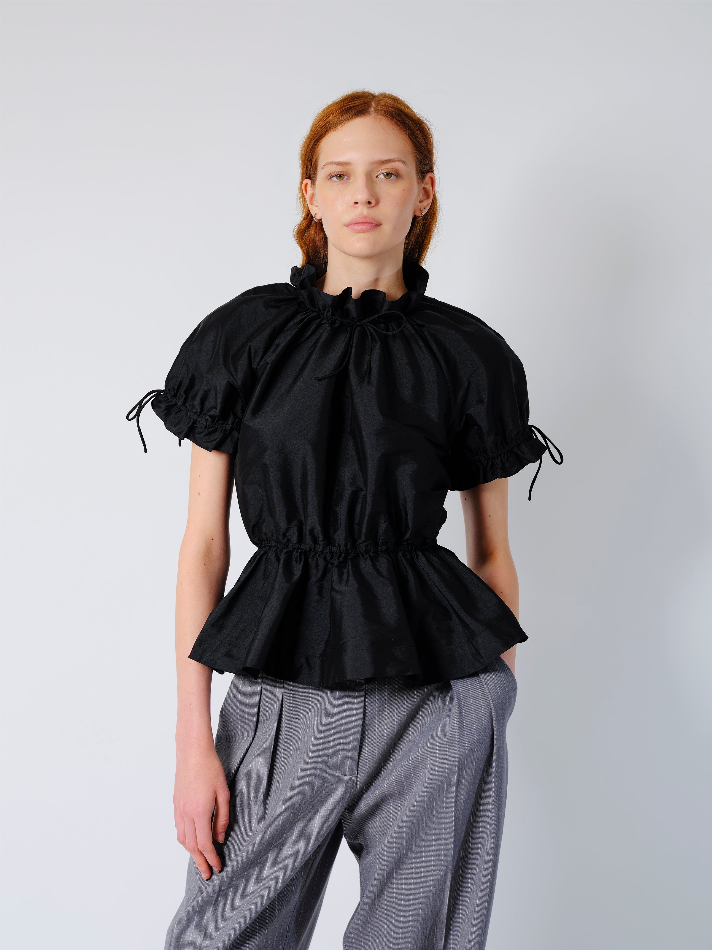 The Rosalina blouse in black