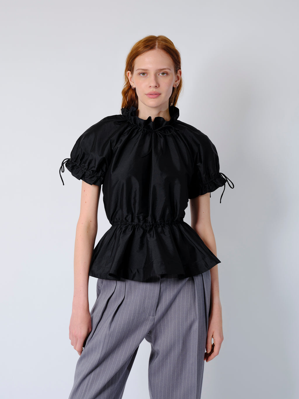 The Rosalina blouse in black