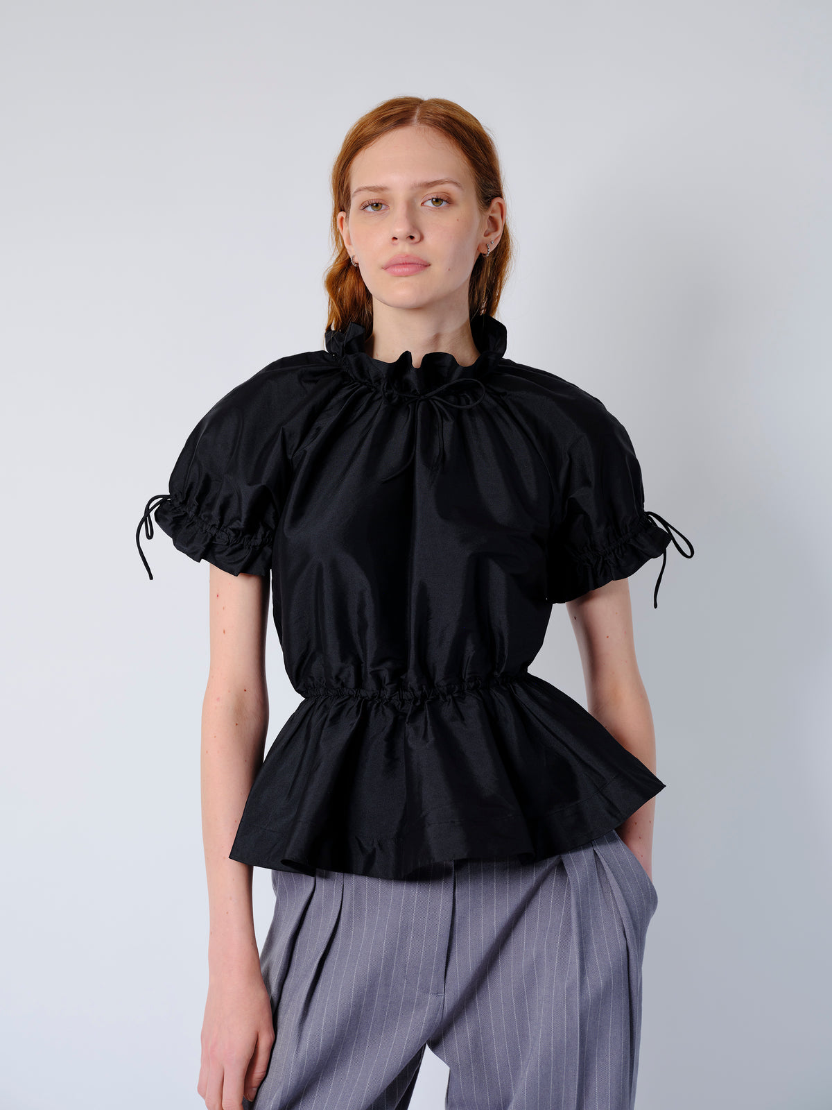 The Rosalina blouse in black